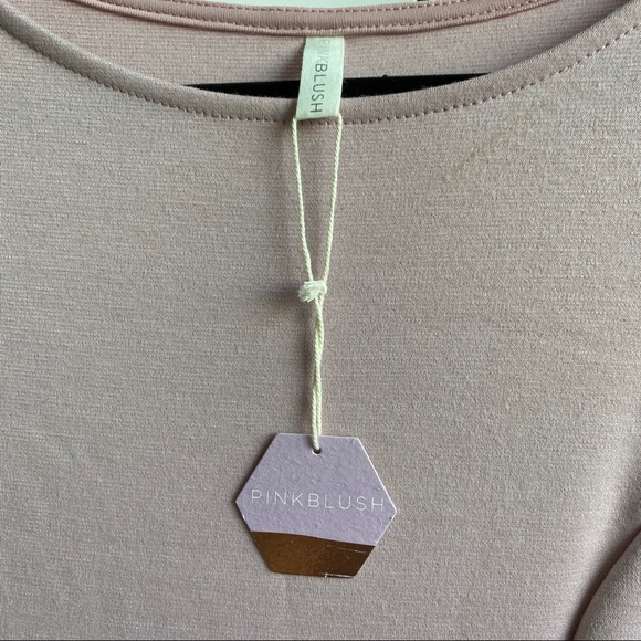 Pink blush maternity dress in Lilac bnwt - Picture 3 of 4